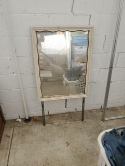 Antique Dresser Mirror