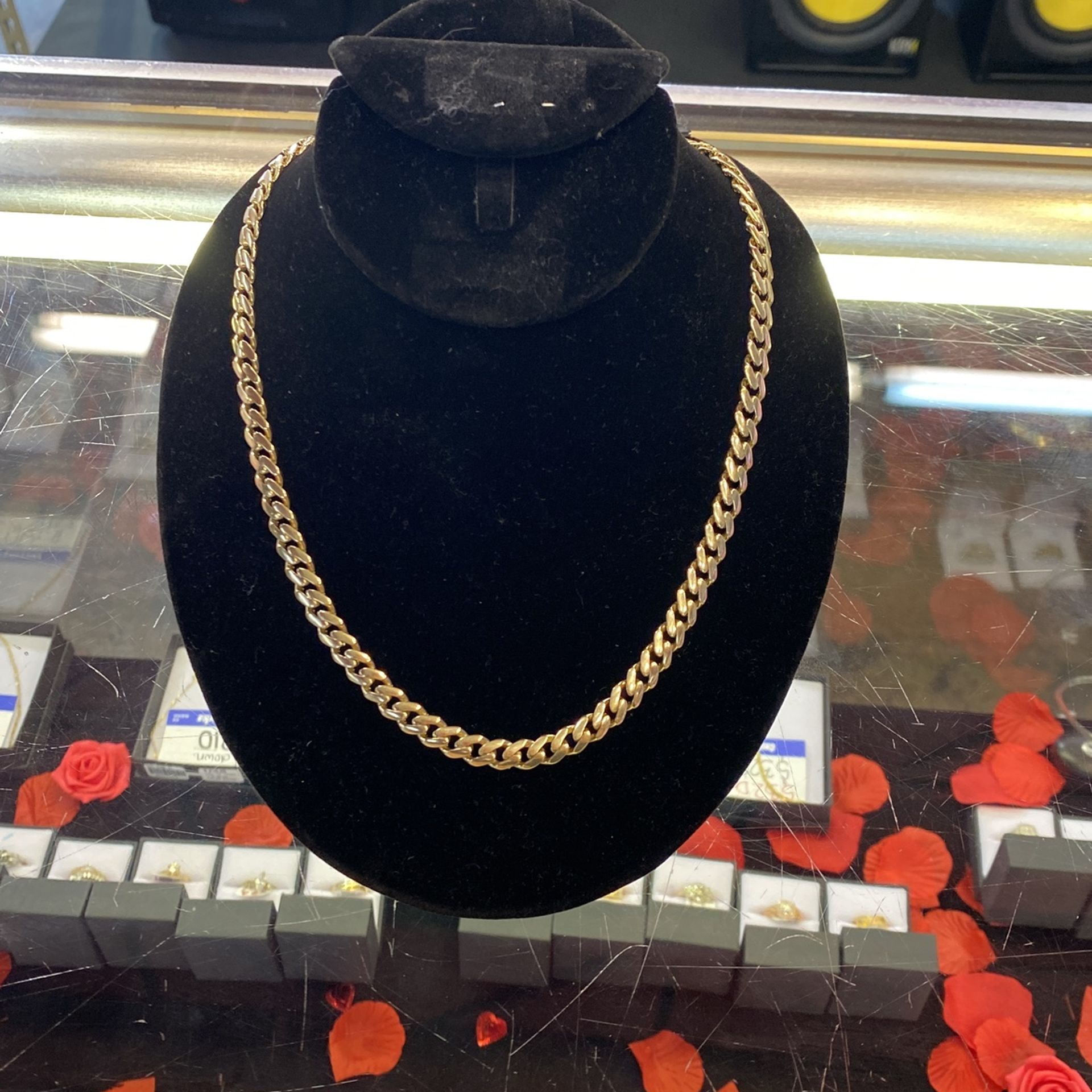 Cuban Necklace