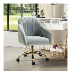 Modern Velvet Office Desk Chair