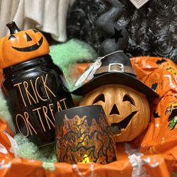Halloween Basket For Birthdays Or Gifting 