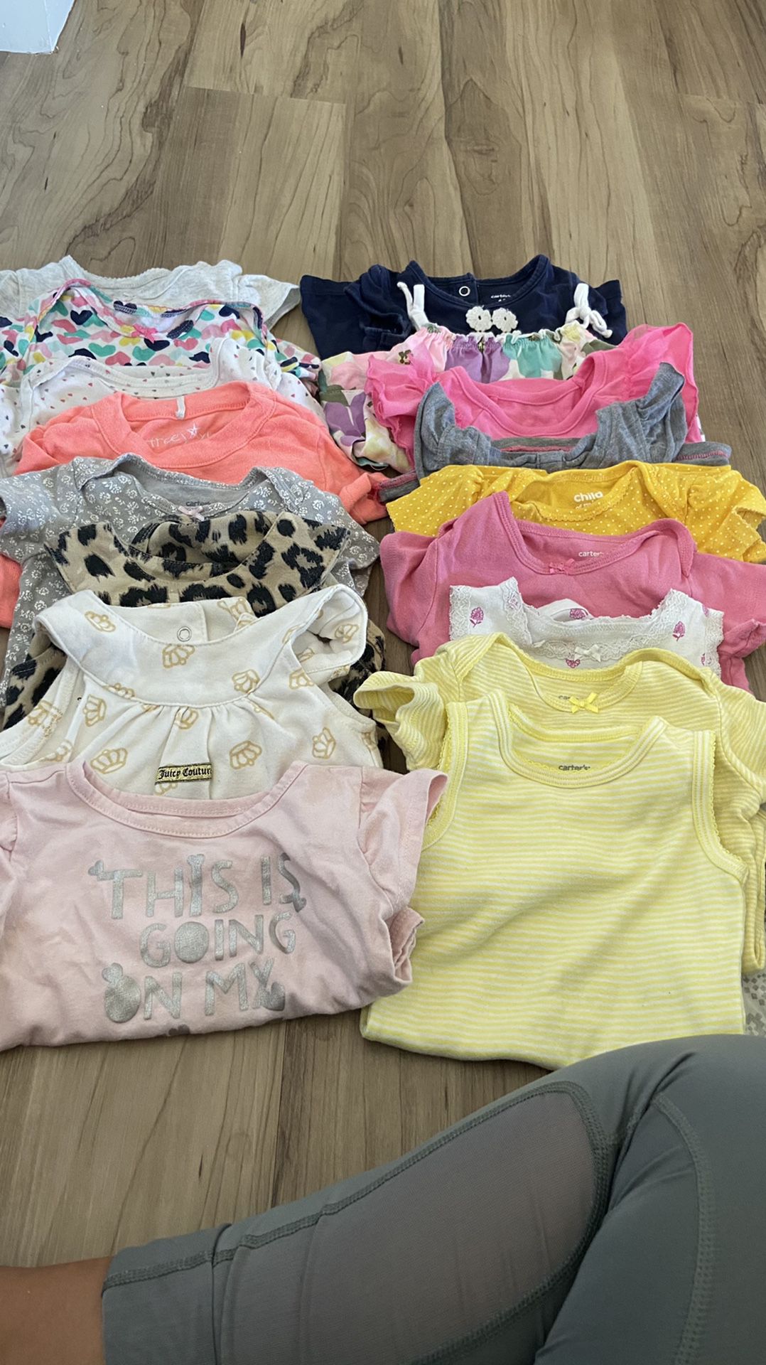 Baby girl clothes and shoes