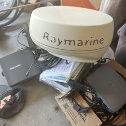 Ray Marine Radar /Chart Plotter Unit