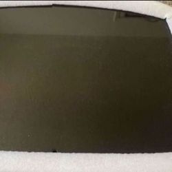 Floating Wall Mount Or Wall Glass Shelf NEW ( Black)( 16x12 inch) West side