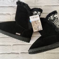 Muk Luks Boots, Size 7