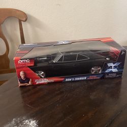 Fast X - Dom’s Charger Collectible Popcorn Container