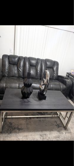 Sectional sold with end tables