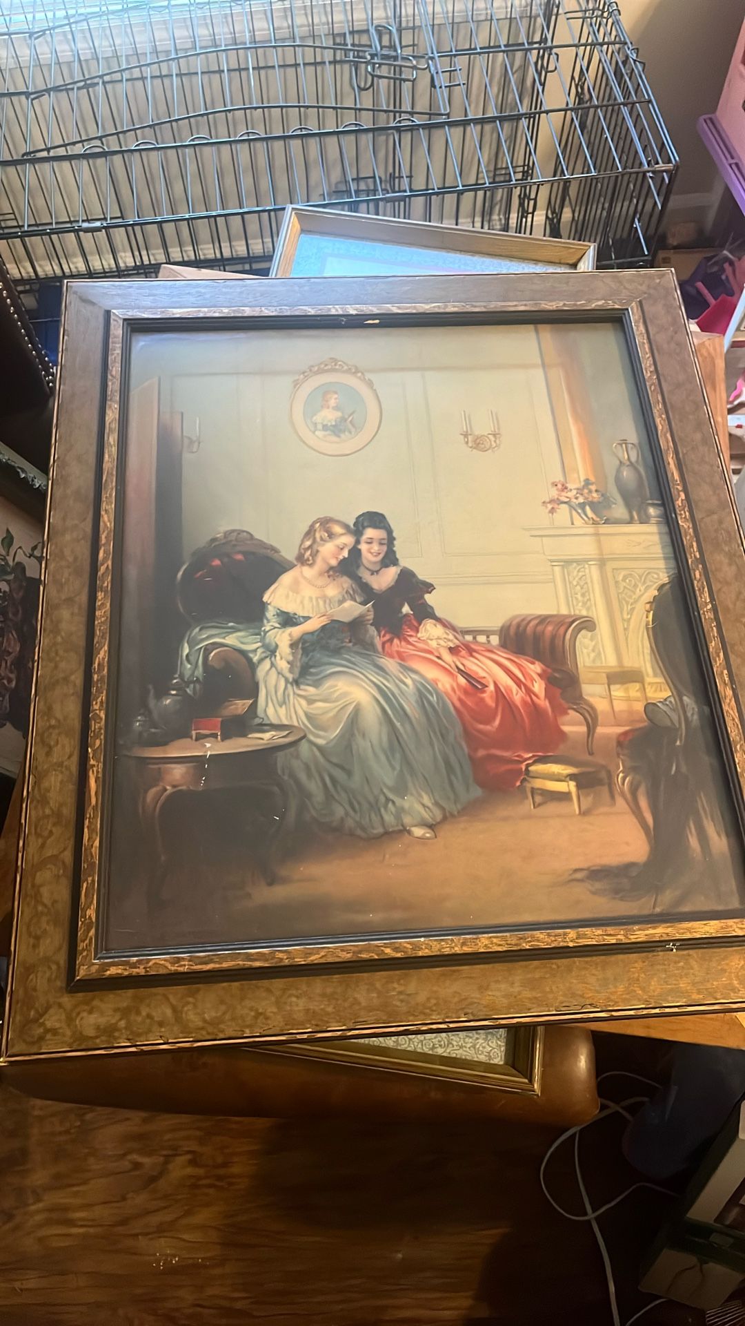 Rare Vintage Lithograph By Lajos Jambor- Make Offer