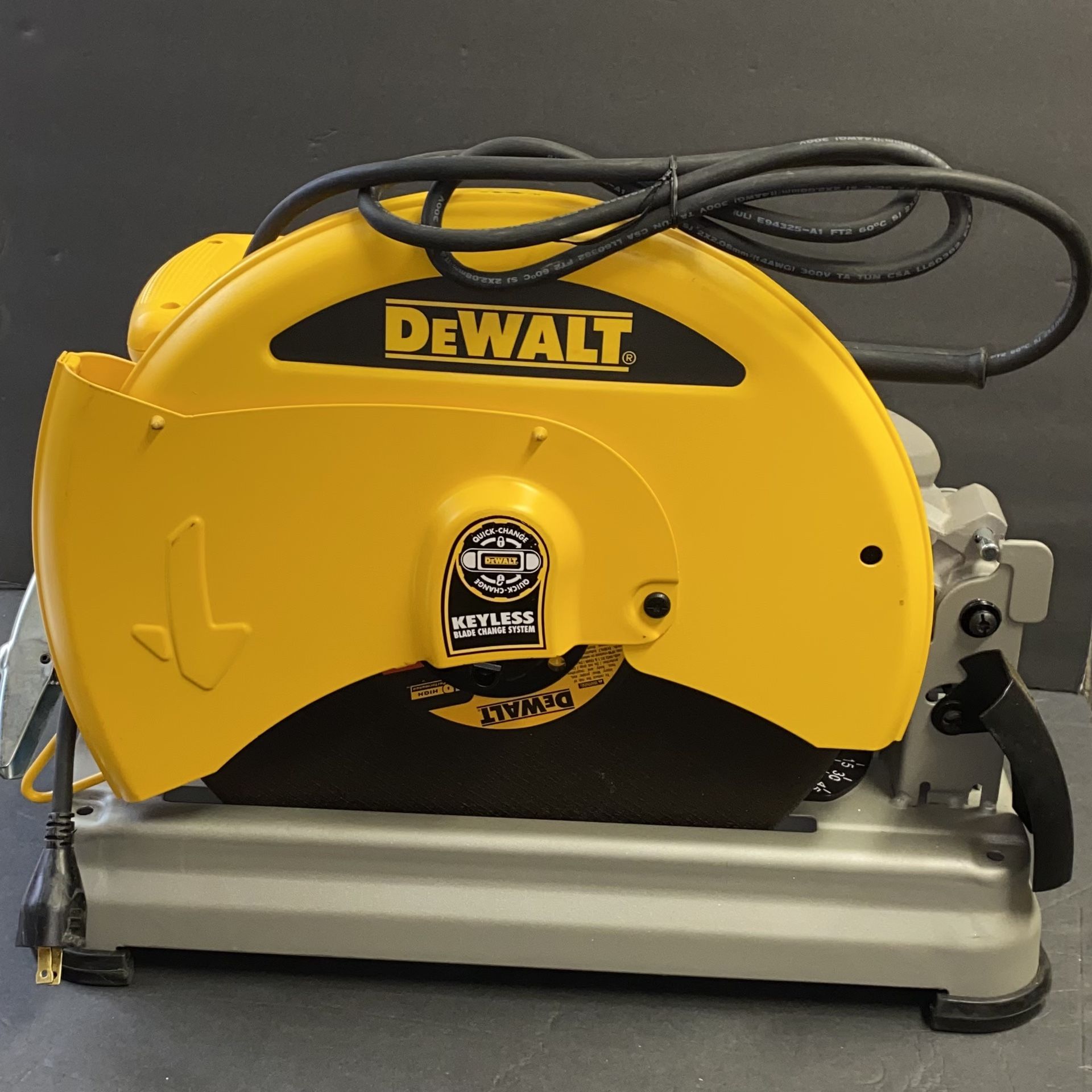 DEWALT 15 Amp Corded 14 in. Cut-Off Saw