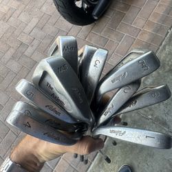 Mens Golf Iron Set Palmer In Right Handed 