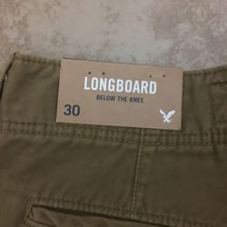 American Eagle Longboard Shorts Waist 30