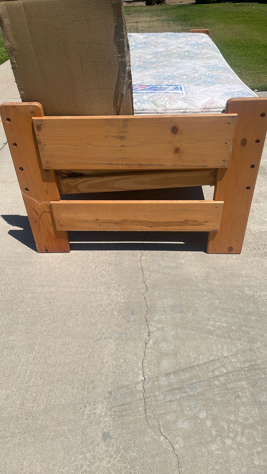Twin Size Bed Frame