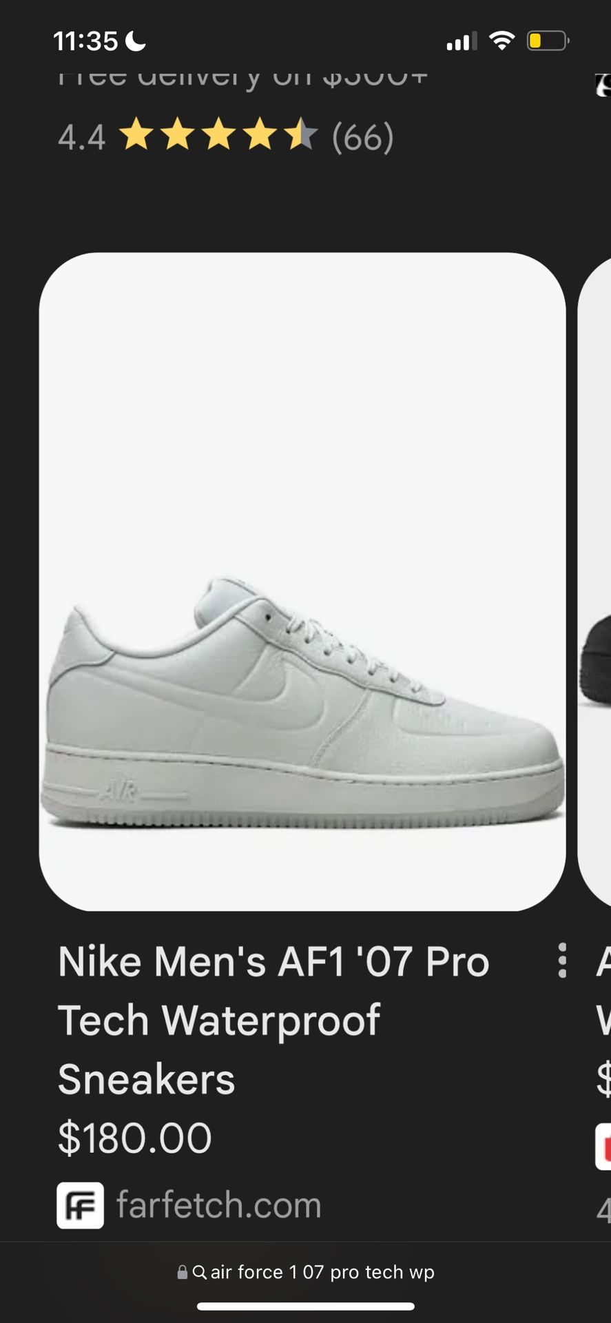 Af1 07 Pro Tech Waterproof Sneaker 