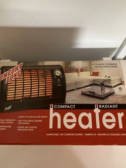 Comfort Zone Compact Heater