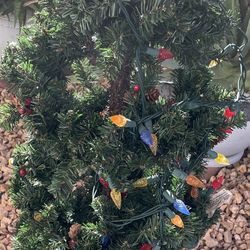 Christmas Topiary 4’ Tall