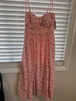 City Studio Long Summer Dress Size 6