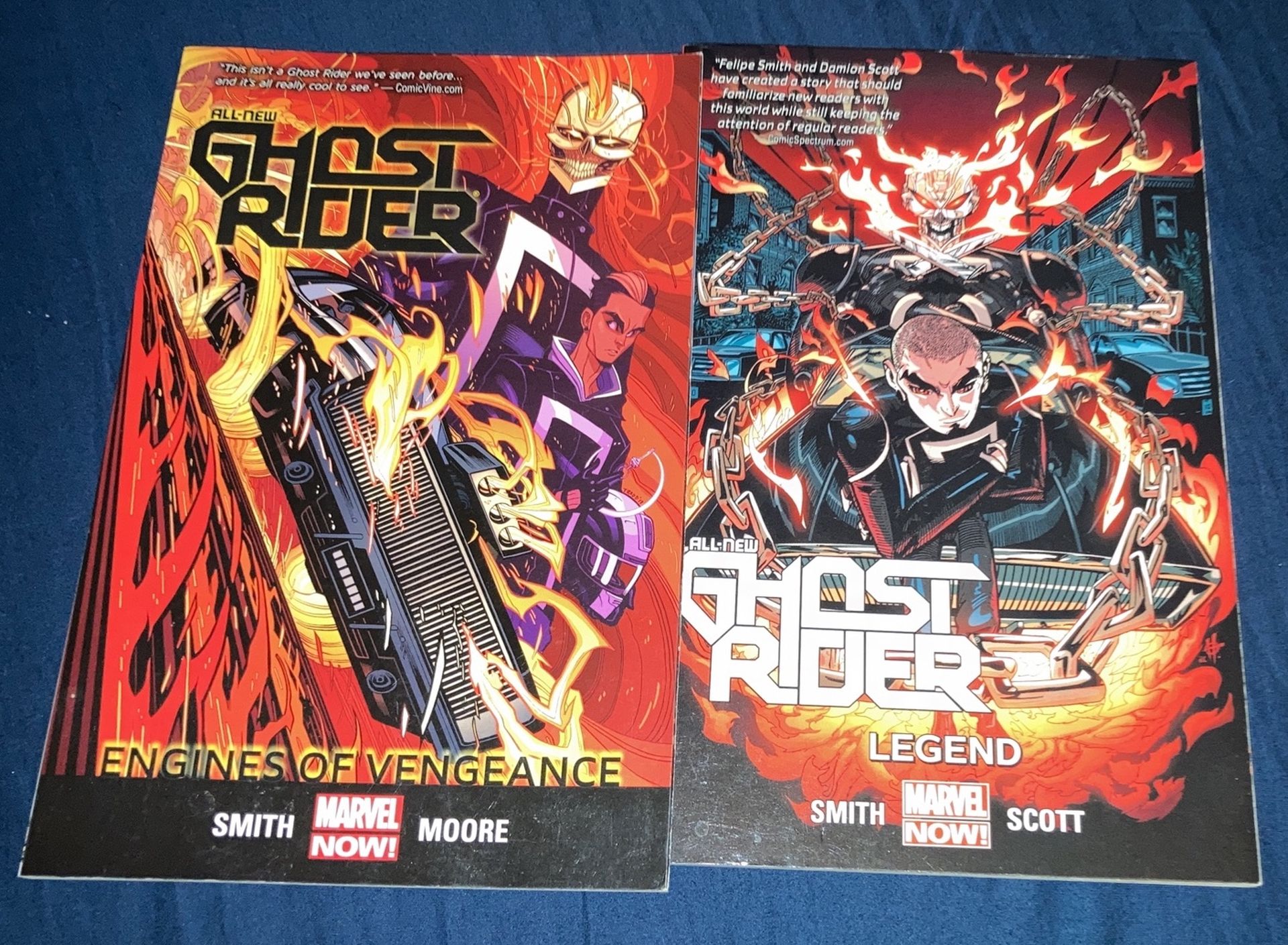 Marvel’s Ghost Rider Comics