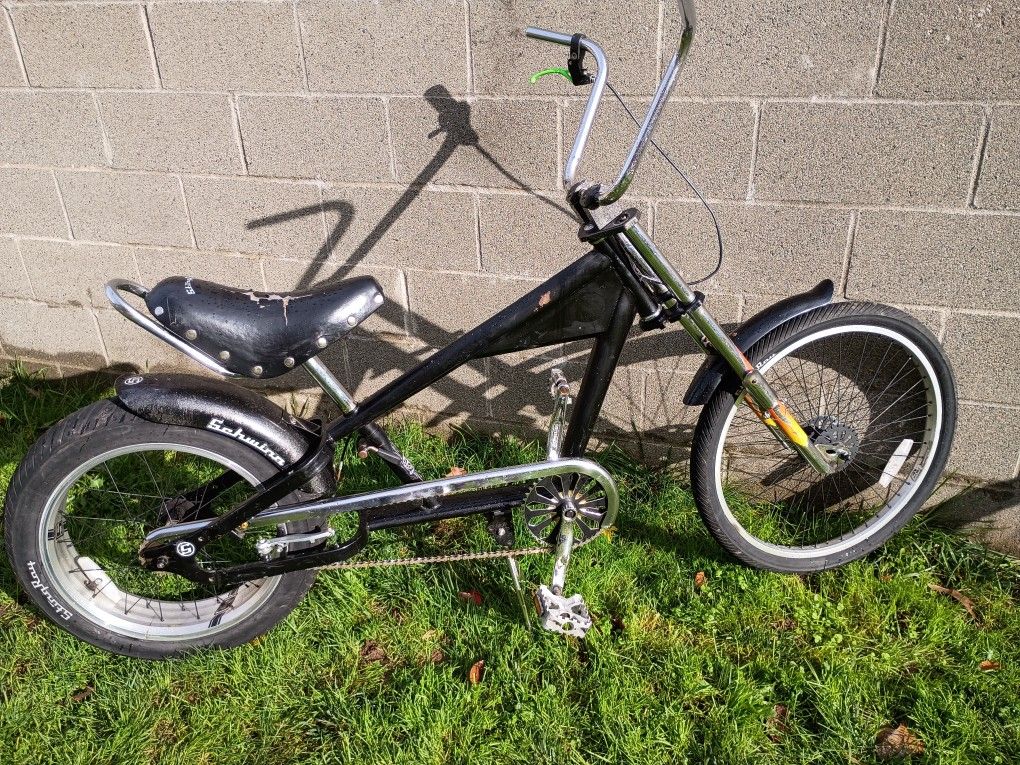 schwinn lowrdider chopper bicycle 