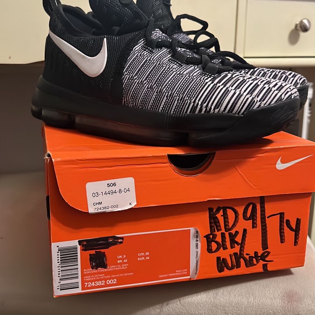 Kd 9 cheap noir