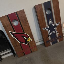 Corn Hole Solid Wood Regulations Size Corn Hole Game Board Set