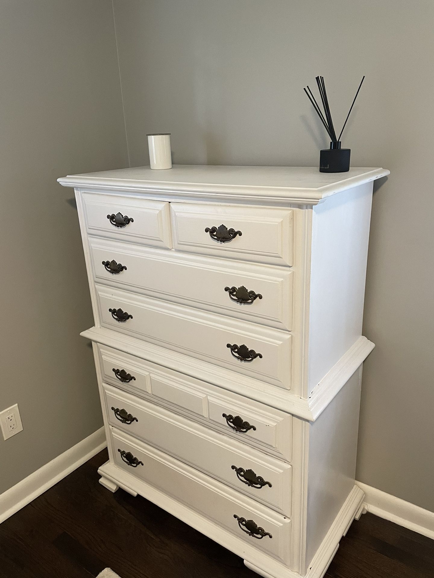 White Clothing Chest