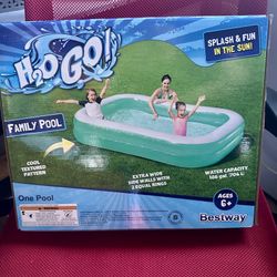 Family Pool Rectangular