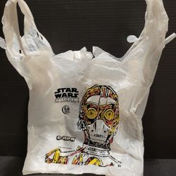 Star Wars Episode 1 Taco Bell Bag