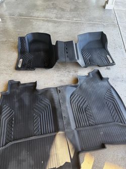 Tapetes originales para Silverado Z71