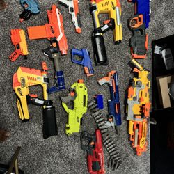 Nerf Gun Bundle Sale - NEED GONE