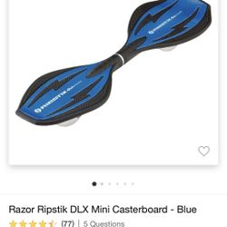 Razor Rip stick / Skateboard