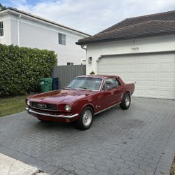 1966 Ford Mustang