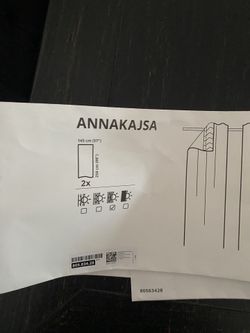 ANNAKAJSA IKEA Curtains