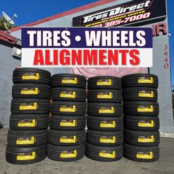 205-65-16 Tires 350$ Installed Get Free Alignment