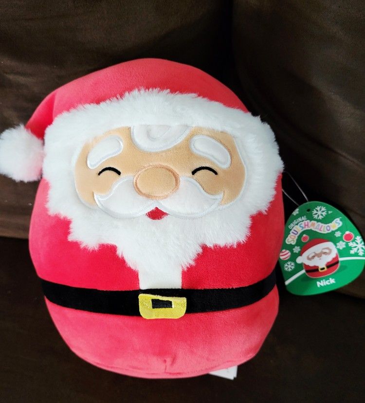 SANTA 🎅 SQUISHMALLOWS 