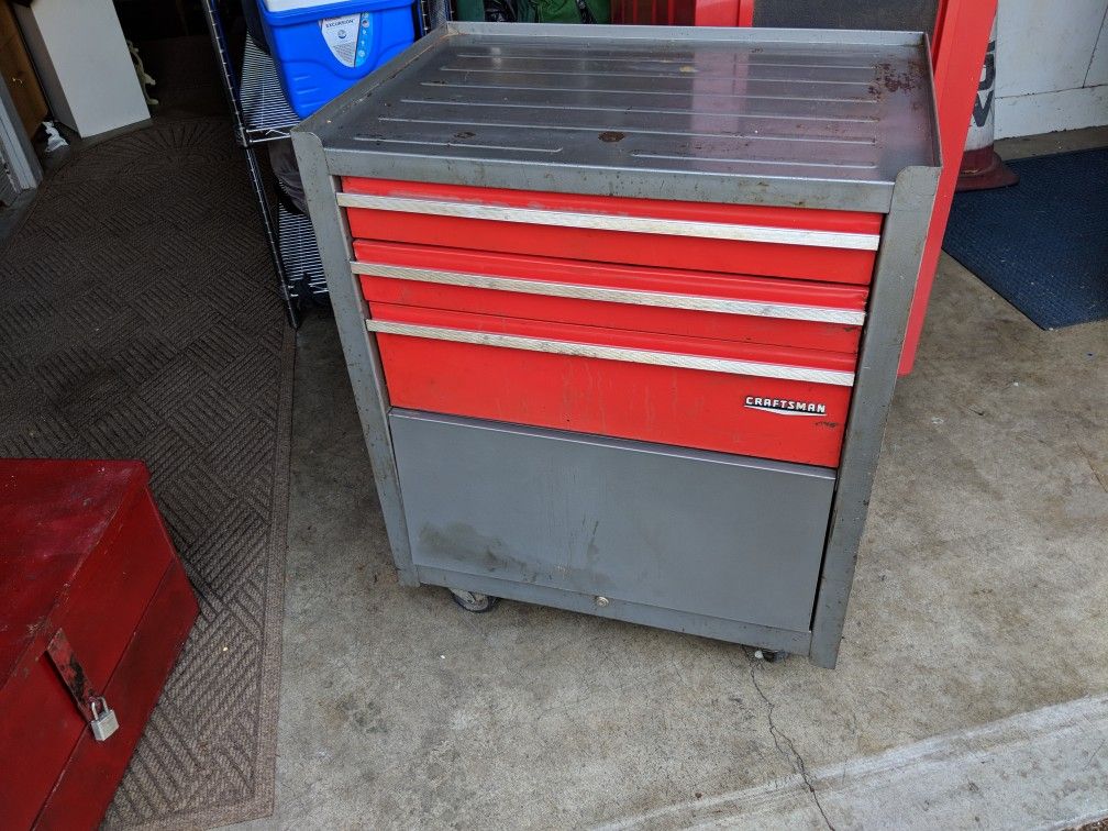 Vintage Craftsman Tool Box Bottom Roll Around for Sale in Edmonds WA OfferUp