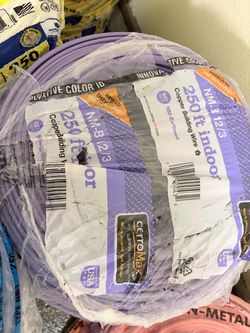 250 ft. 12/3 Solid Romex SIMpull CU NM-B W/G Wire