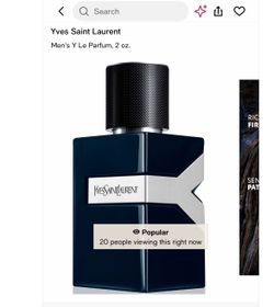 New YSL Y Le Parfum $165 total $189 selling $140