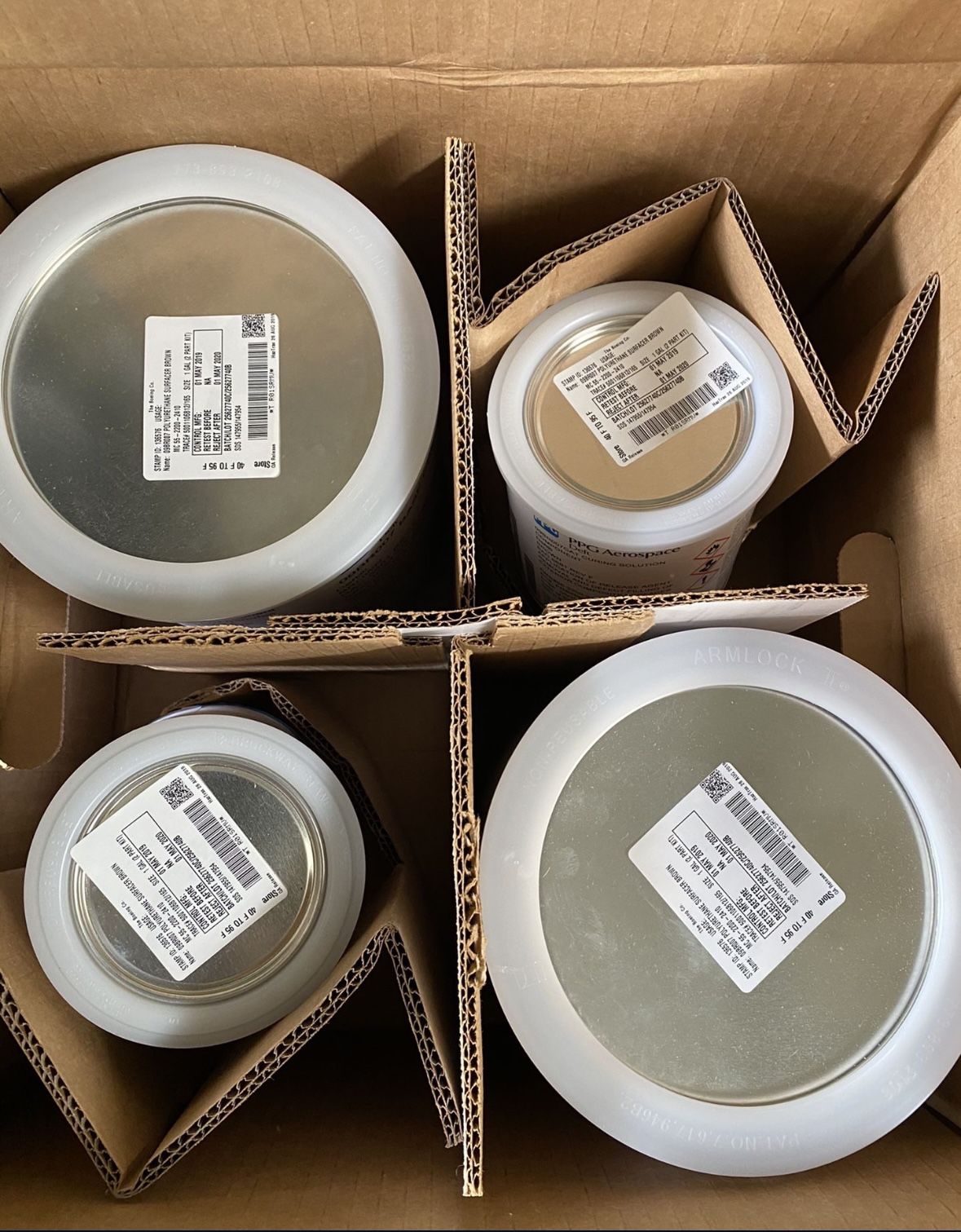ENTIRE LOT $300 PPG Auto Primer- gray/brown PrimerGALLON kits