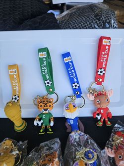 New Keychains $3 each