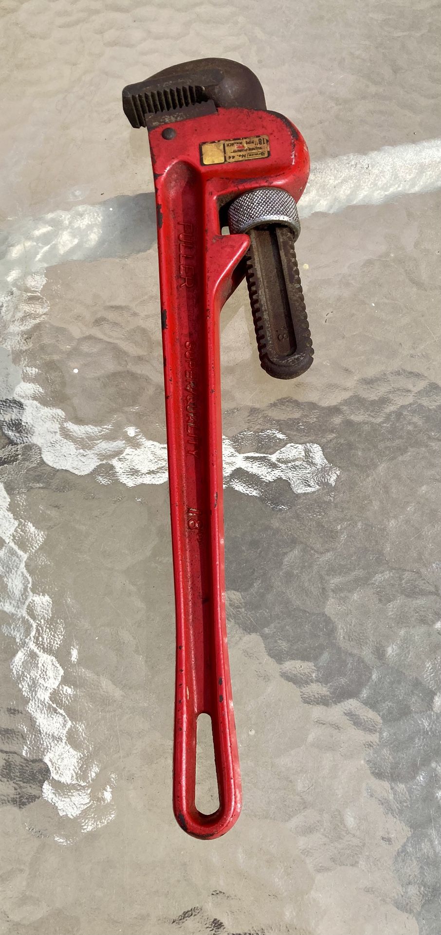 Pipe Wrench