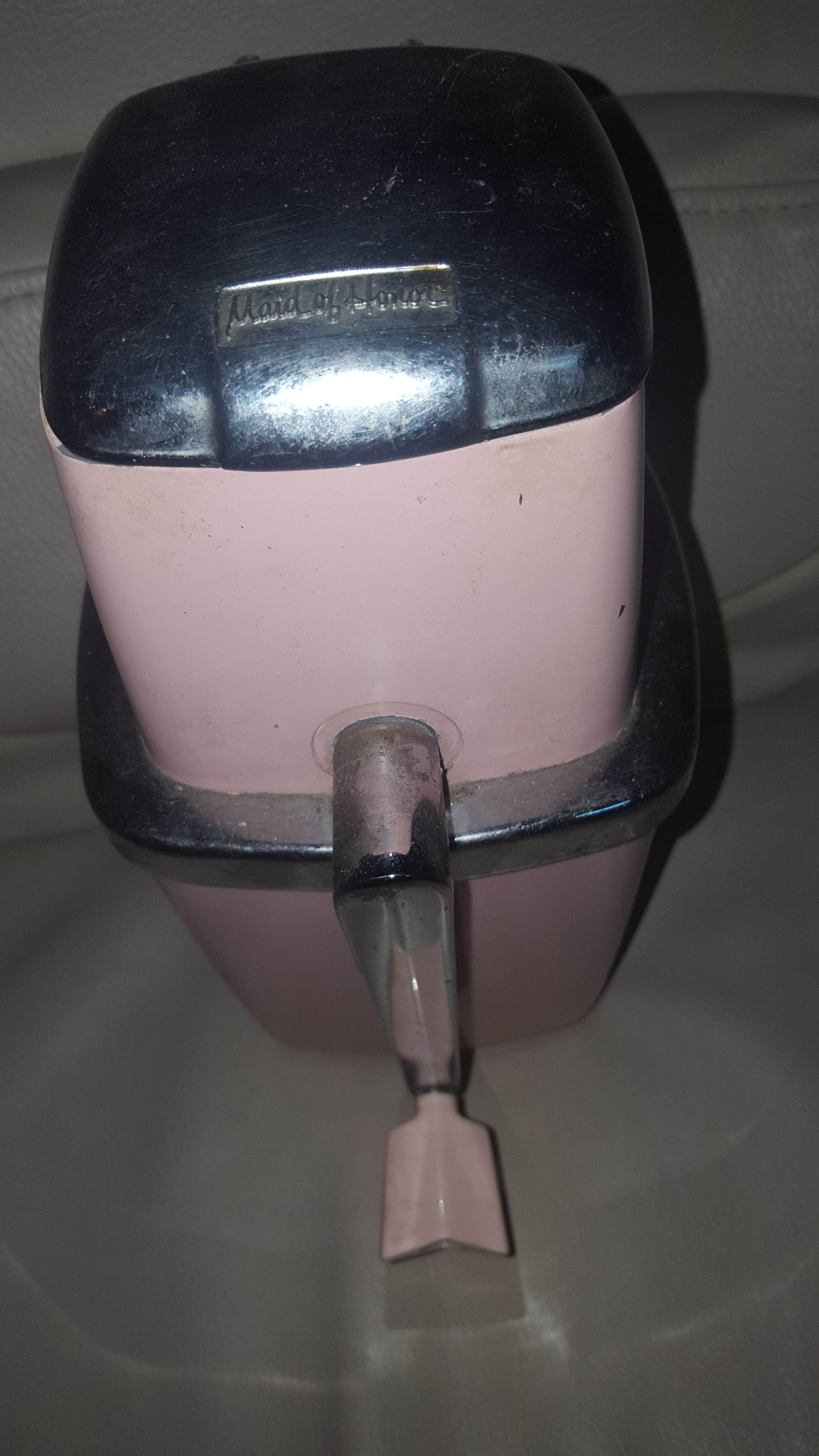 vintage ice crusher