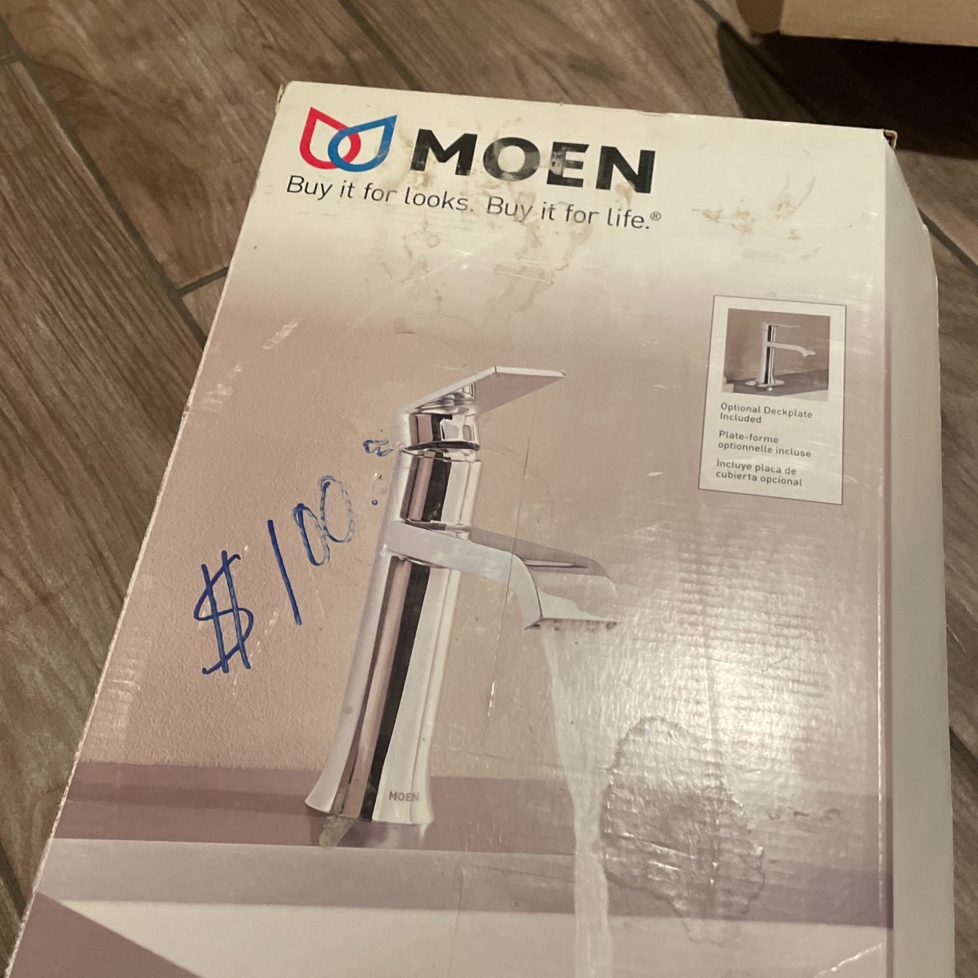 Moen Faucet