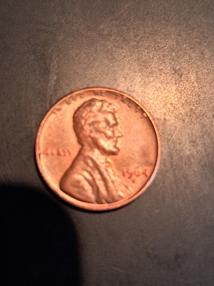 1964 D LINCOLN PENNY ERRORS