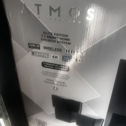 Brand New Home Theatre System Atmos 7.1 Elite 
