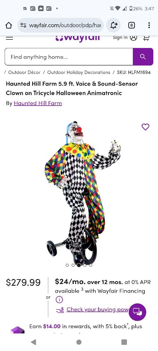 Halloween Decorations Brand New In Box