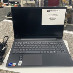 Windows 11 Lenovo Ideapad Laptop 