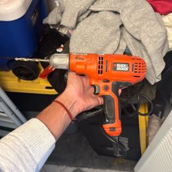 Black & Decker 6 Amp Dill Driver