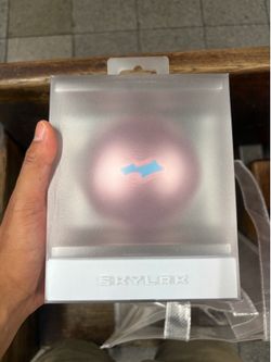 LIMITED Skylrk Magnetic Bluetooth Speaker | Pink Round | IN-HAND & SHIPS FAST