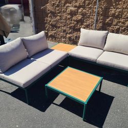 4 Piece Outdoor Patio Seating set