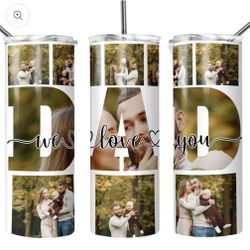 Fathers Day Gift Fathers Day Tumbler