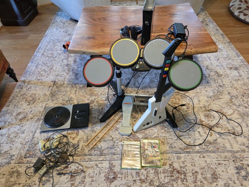 XBox 360 And Rockband (Plus)